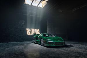 2018 McLaren MSO Senna